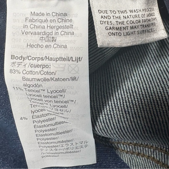 Madewell Maternity Over-the-Belly Skinny Jeans - Picture 8 of 9